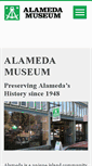 Mobile Screenshot of alamedamuseum.org